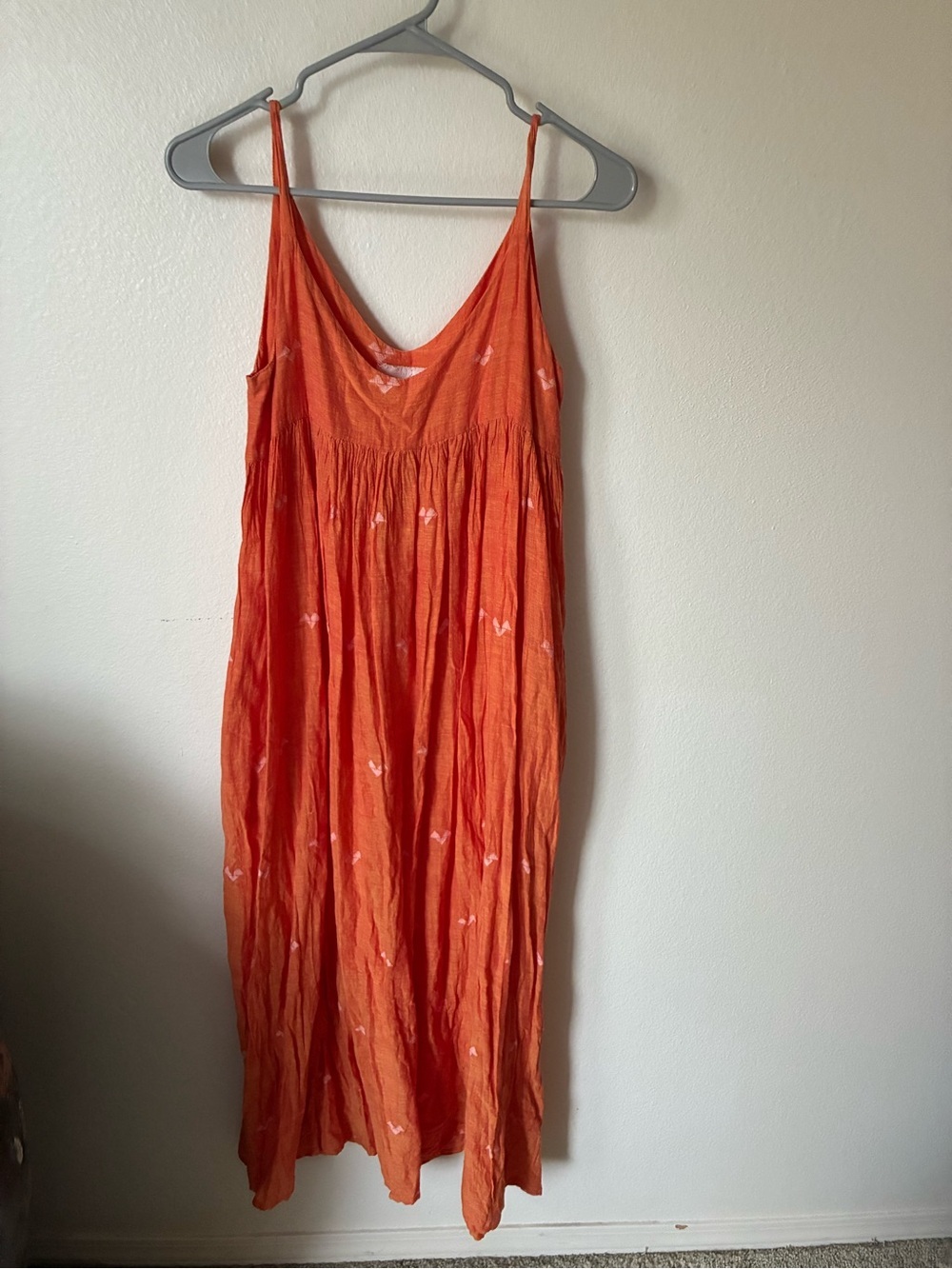 DVAA Tales Untold Women’s Maxi Dress Artesian Embroidered Boho Cottagecore Sz S